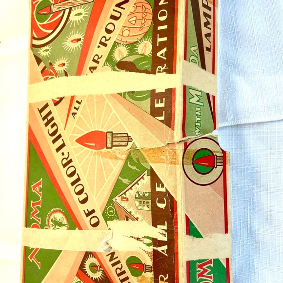 Vintage Noma Swirl Christmas Lights - Picture 15 of 16